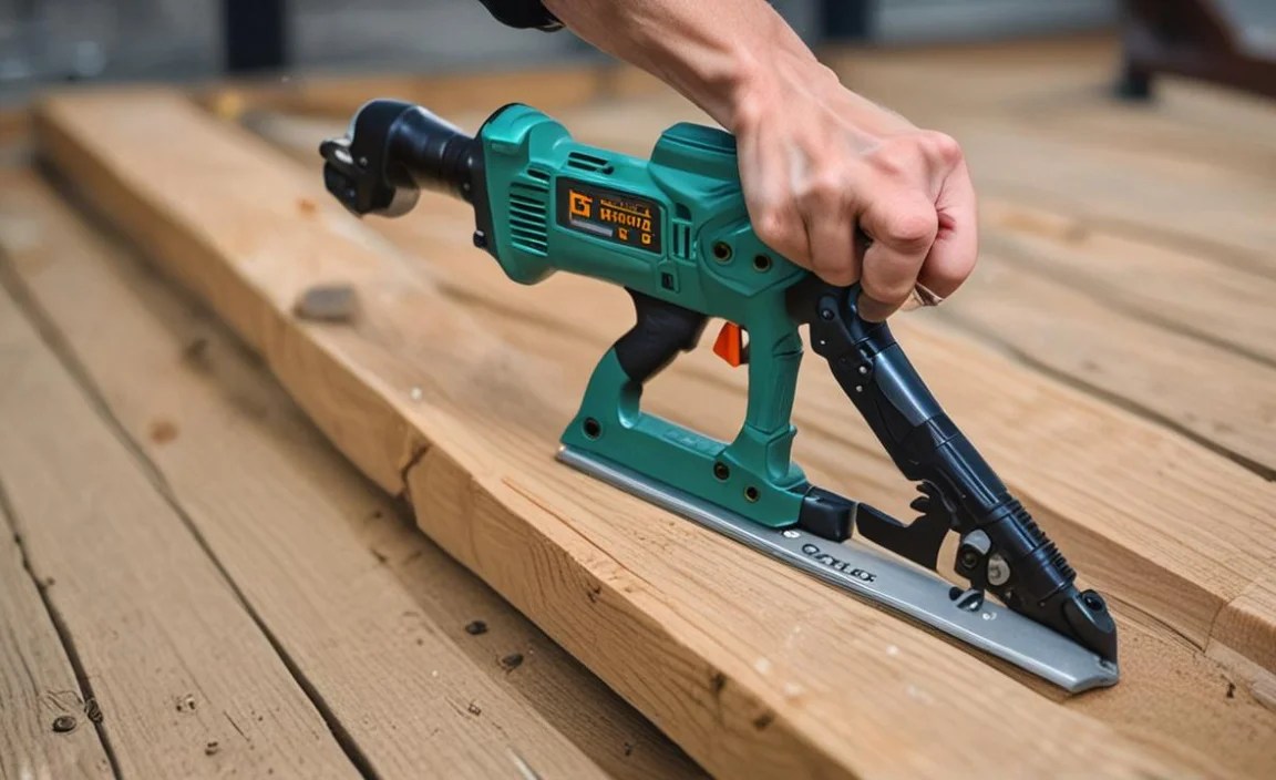 Step 2: Lay Out Your First Deck Board