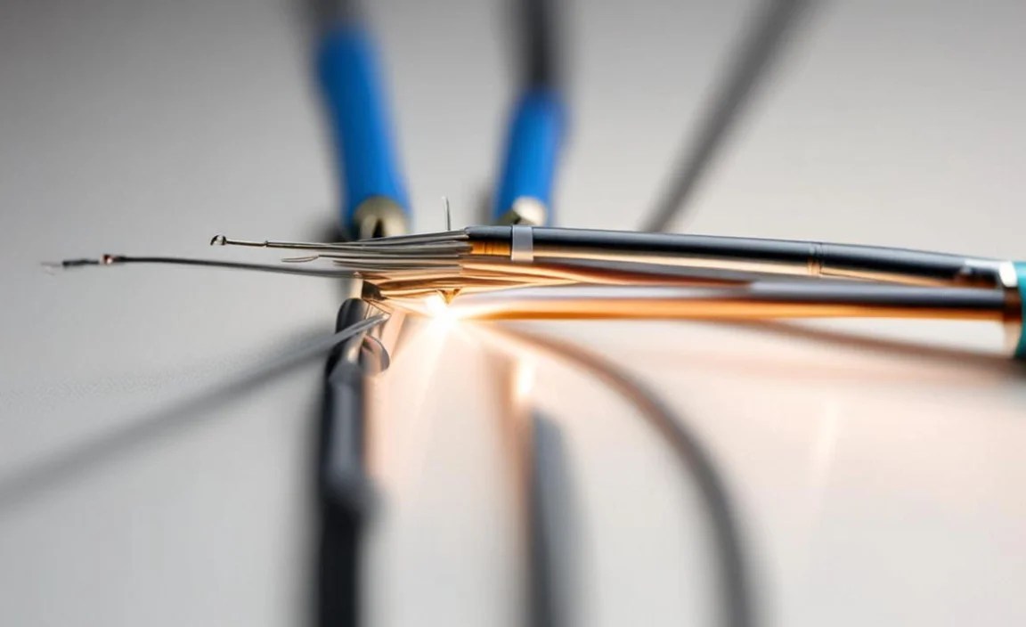 Step 2: Soldering The Header Tip And Wire Together