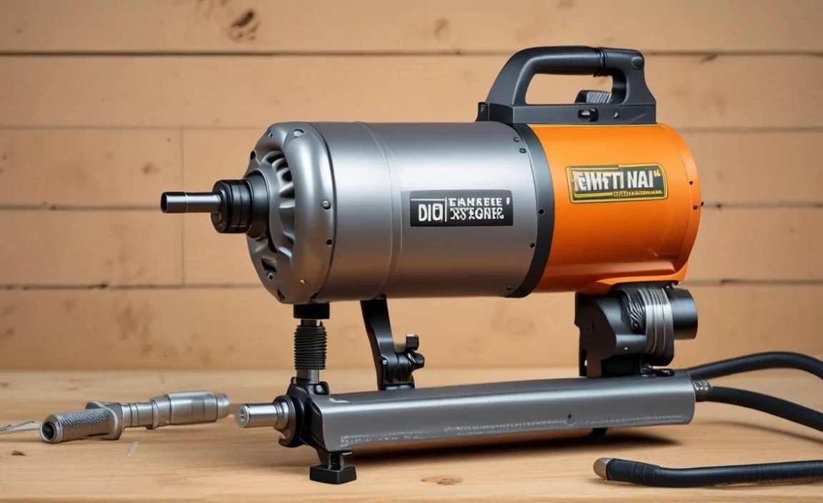 Step 2: Understand Different Nail Gun Types