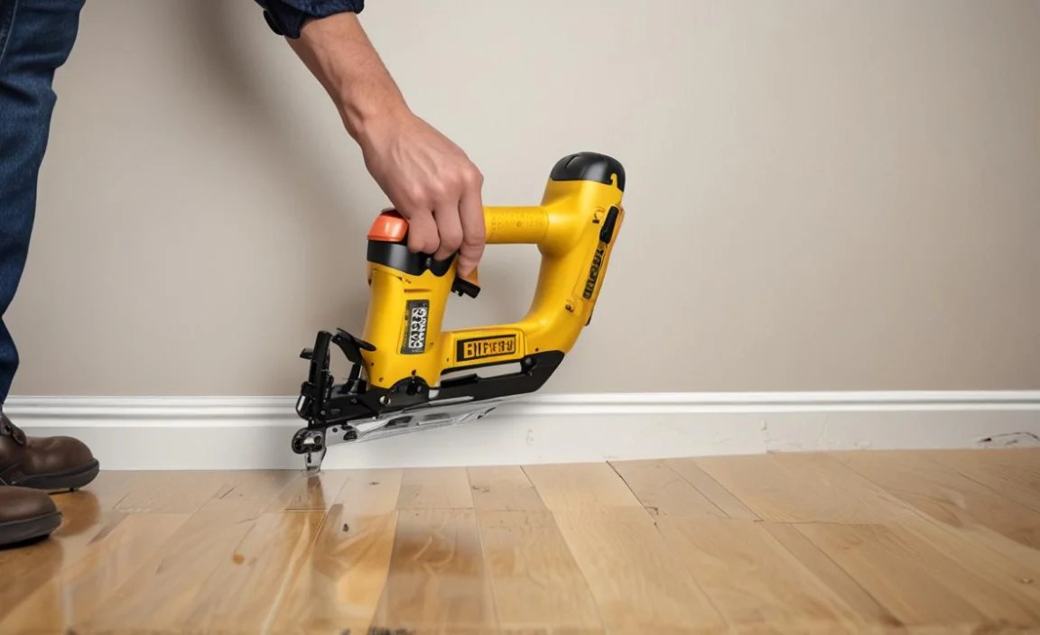 Step 3: Load Your Finish Nailer