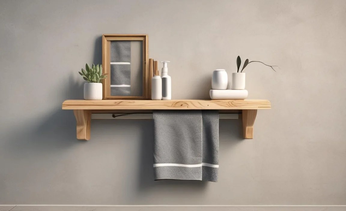Step 4: Add the Towel Bar