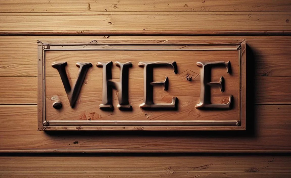 Step 4: Carving the Letters