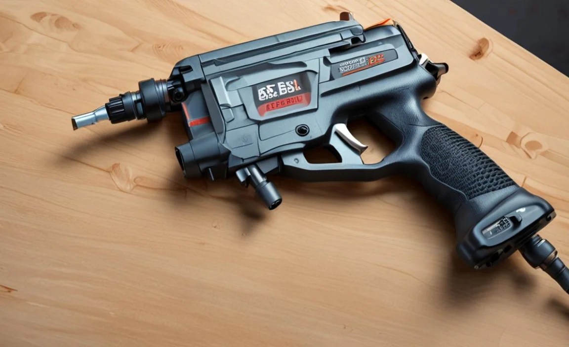 Step 4: Connect Power (Pneumatic) or Insert Battery (Cordless)