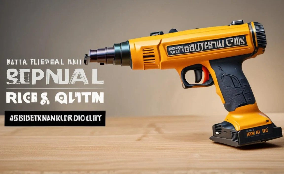 Step 5: Position the Nail Gun