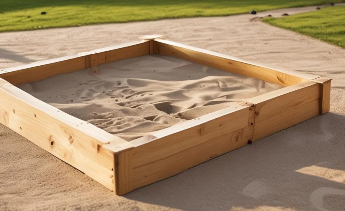 Step 7: Fill with Play Sand