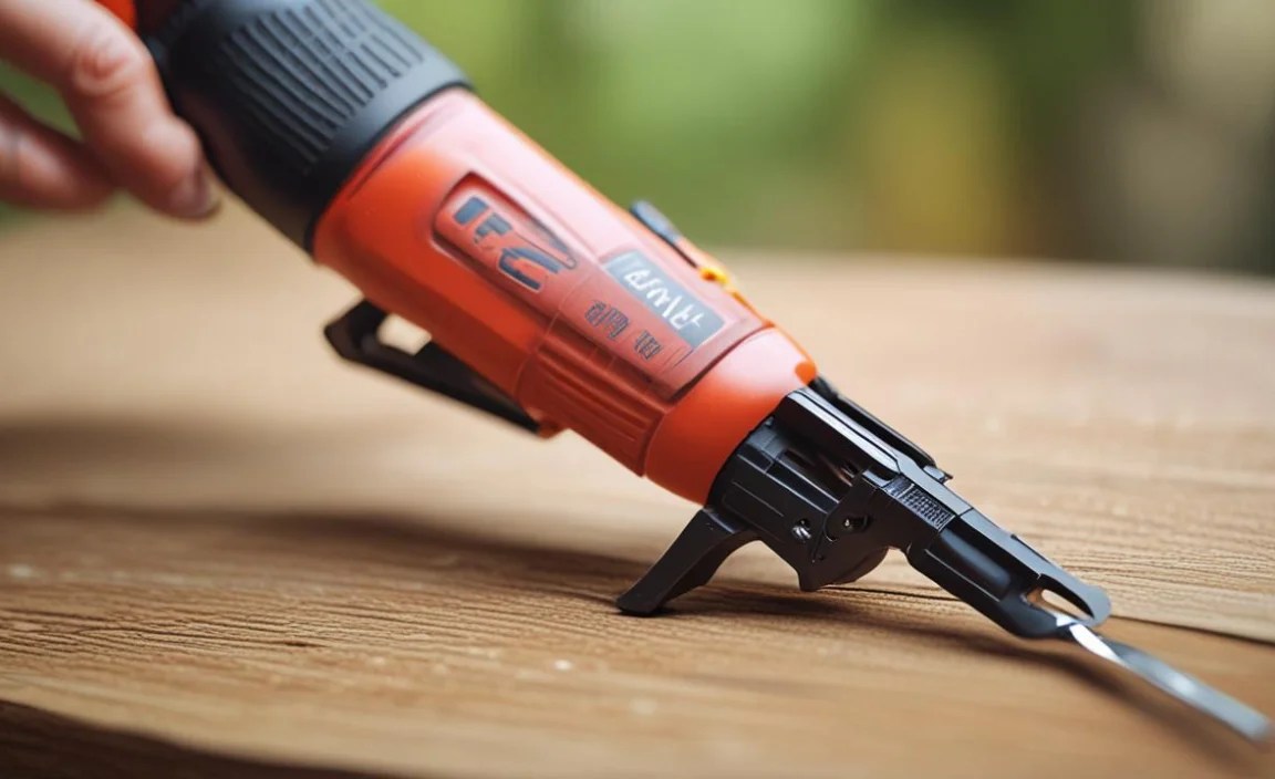 Step 7: Is Your Nailer Designed for the Task?