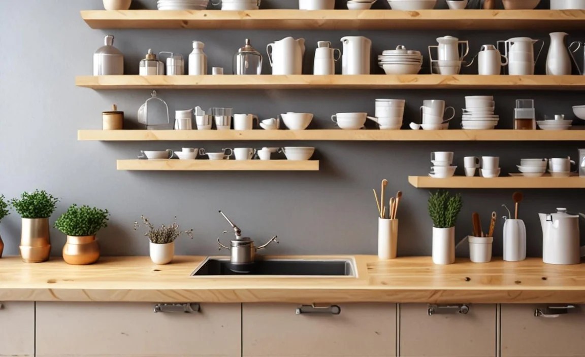 Step 7: Mount Your Shelves