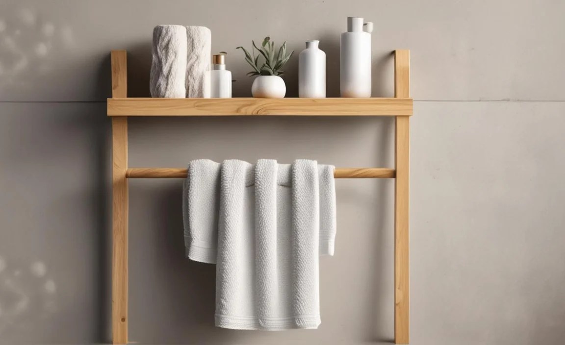 Step 7: Mounting Your Towel Rack