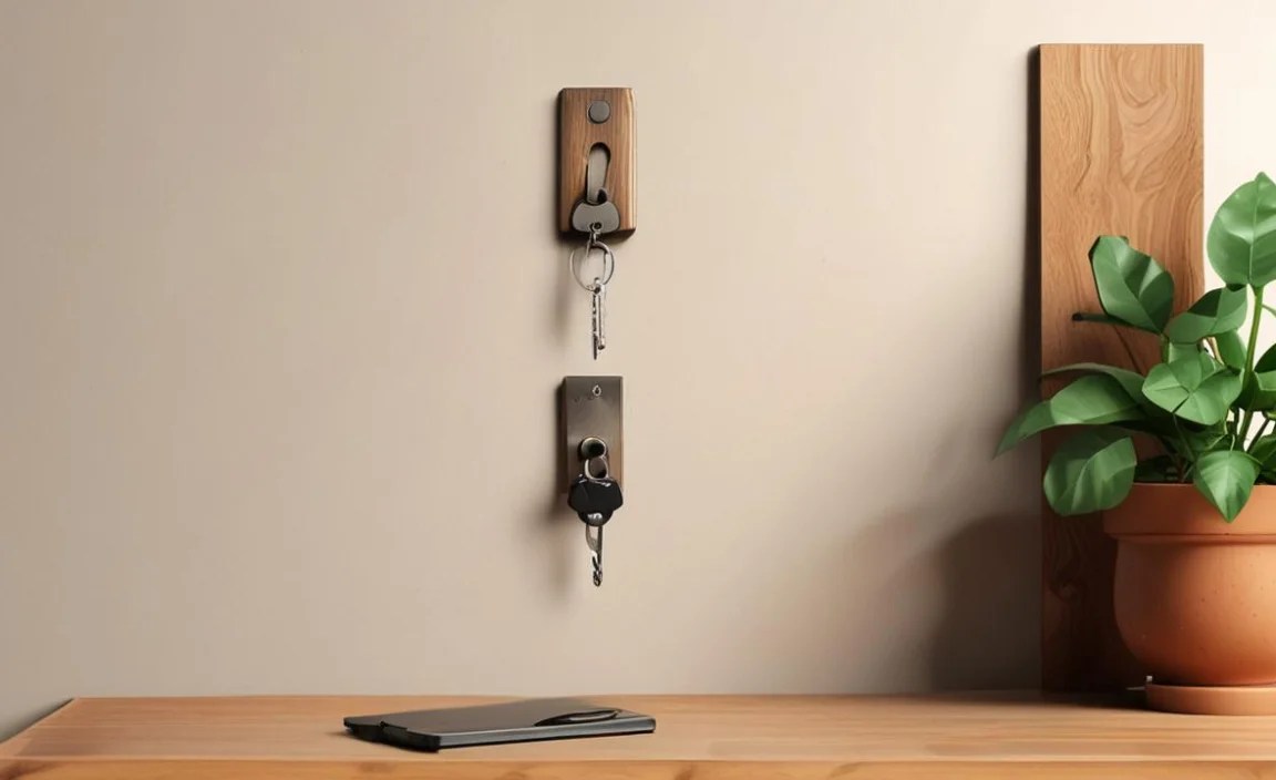Step 9: Mount Your Key Holder