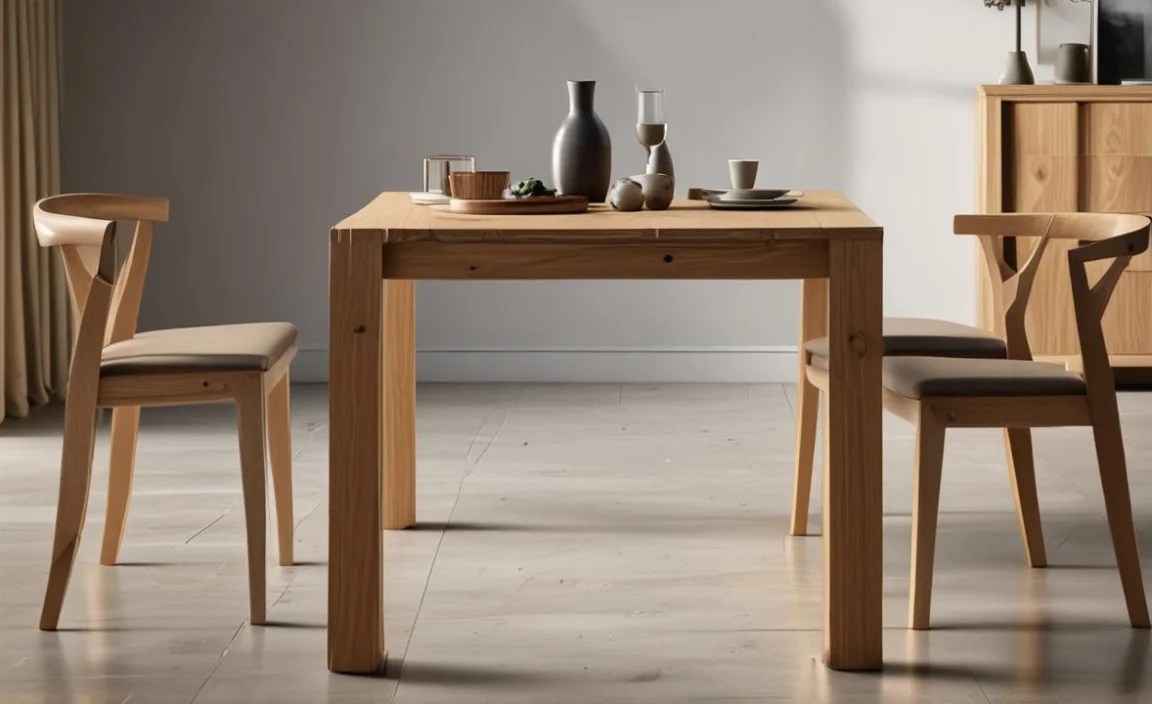 Step-by-Step: Building Your Solid Oak Dining Table
