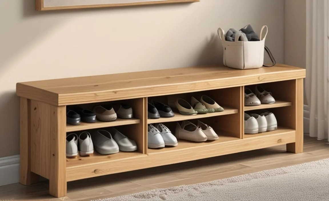 Step-by-Step Guide to Building Your Shoe Bench