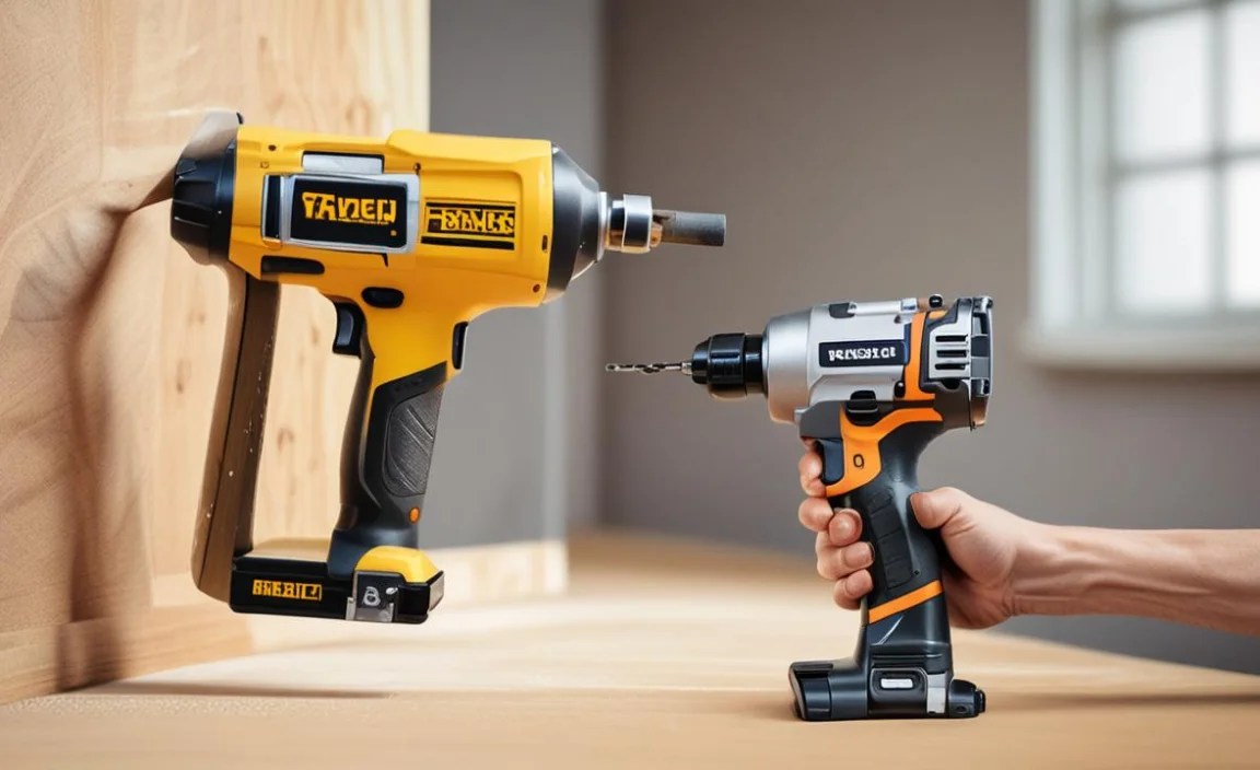 Step-by-Step Guide: Using a Nailer for Trim Work
