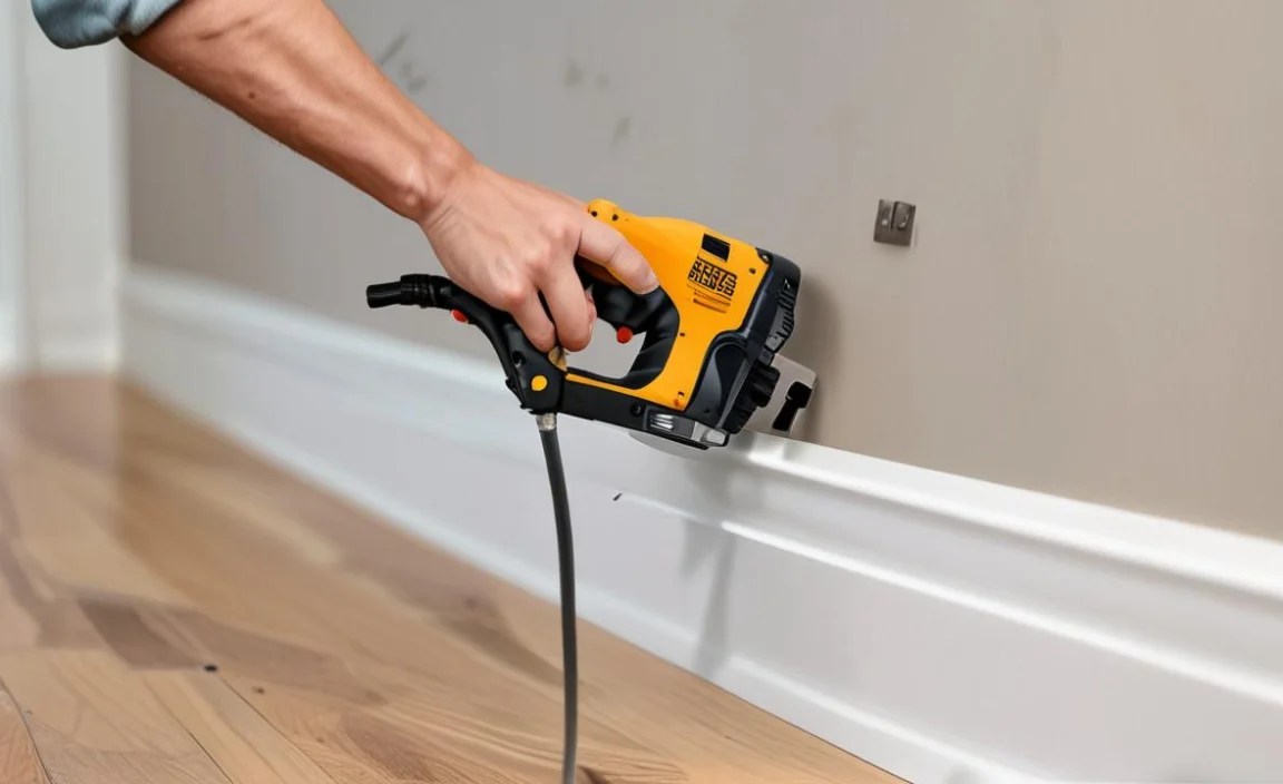 Step-by-Step Guide: Using Your Finish Nailer for Baseboards