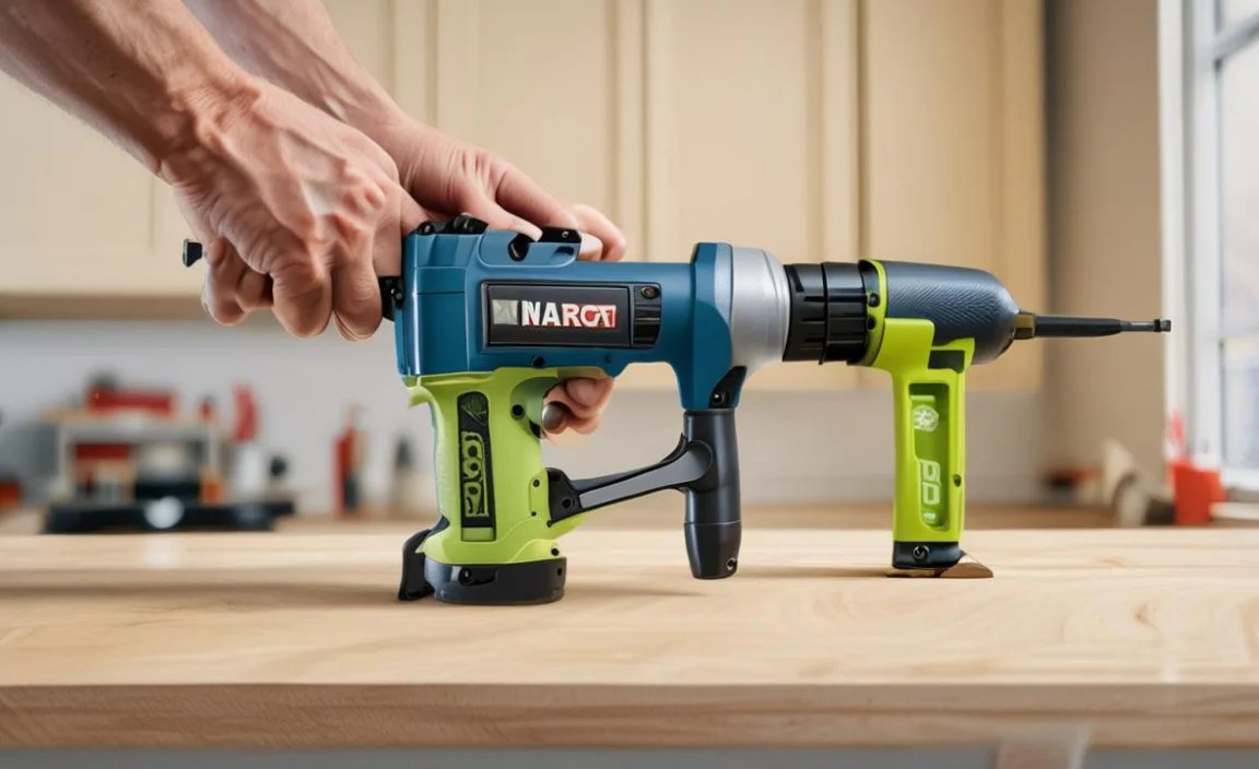 Step-by-Step Guide: Using Your Nailer for Cabinets