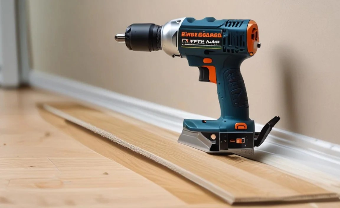 Step-by-Step: Installing Baseboards with a Finish Nailer