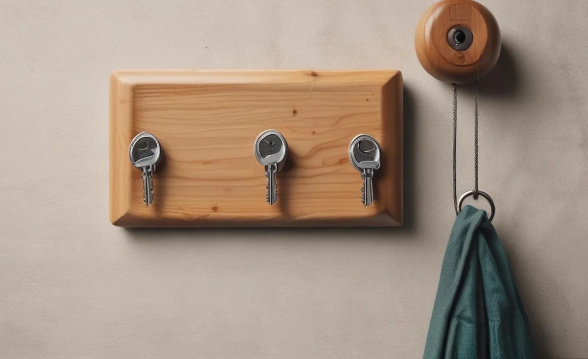 Step-by-Step: Making Your Key Holder