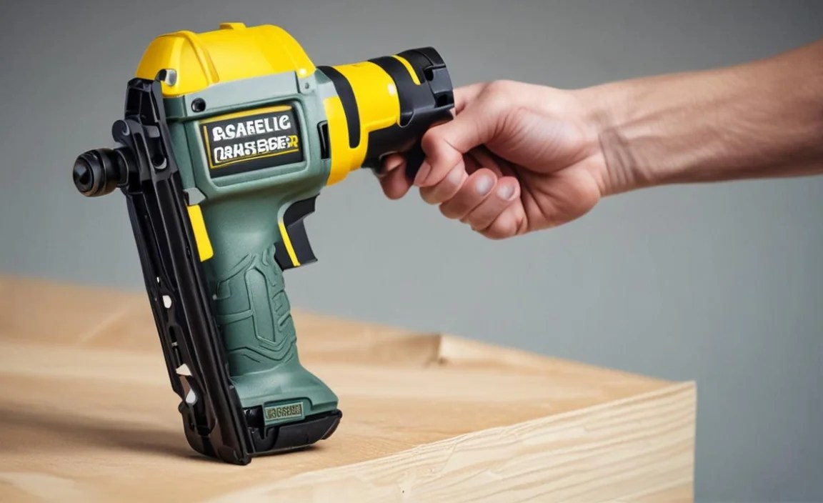 Step-by-Step: Safely Disassembling Your Nailer