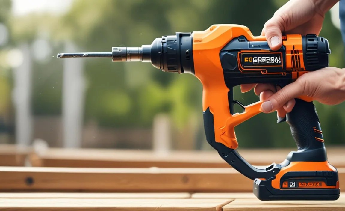 Step-by-Step: Using a Nail Gun for Decking (General Guide)