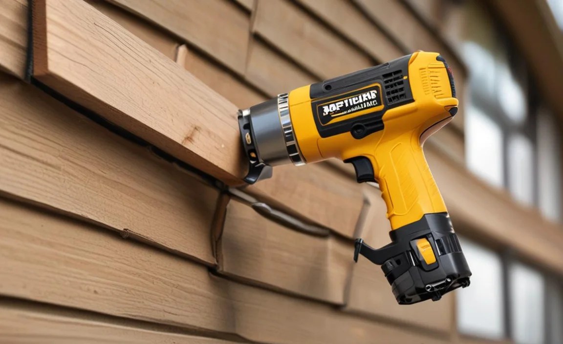 Step-by-Step: Using Your Siding Nailer Effectively