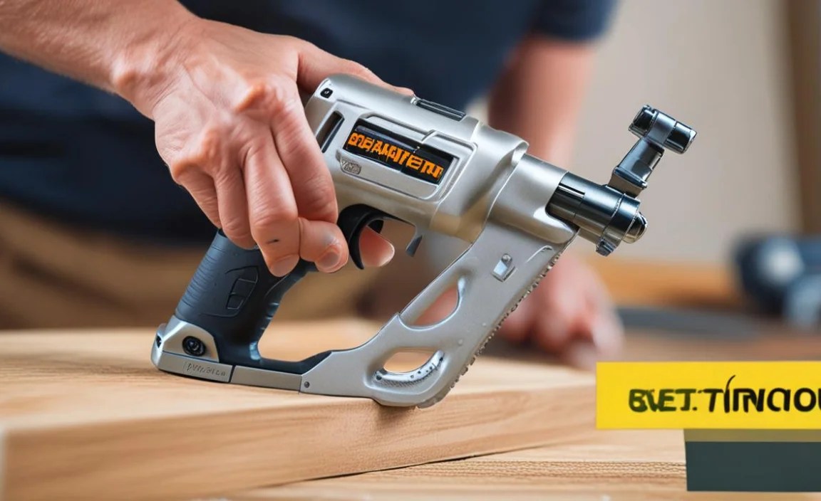 Step-by-Step: Using Your Trim Nailer Safely and Effectively