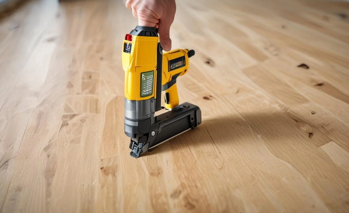 Subfloor Preparation Tools