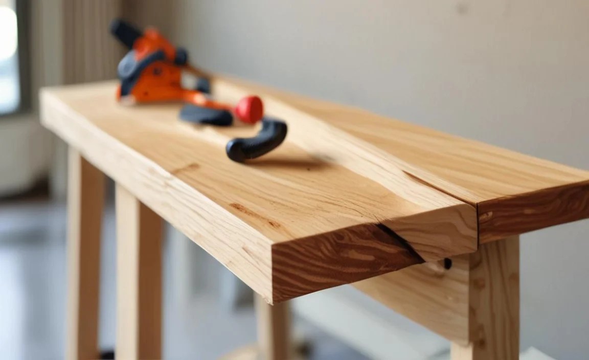 Table: Common Woodworking Tools and Their Primary Uses