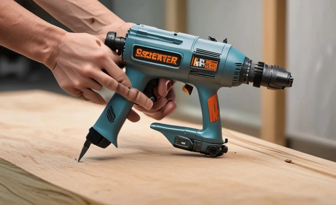 Table: Comparing Nail Gun Types for Trim Work