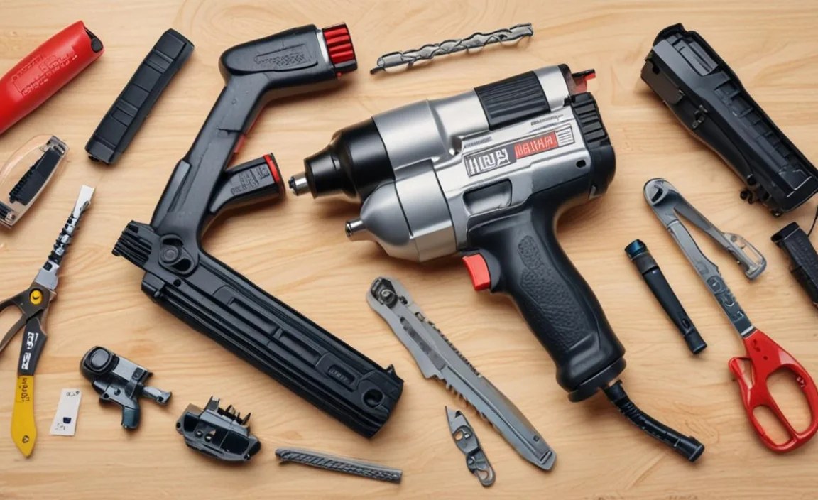 Table: Recommended Compressor Sizes for Common DIY Projects