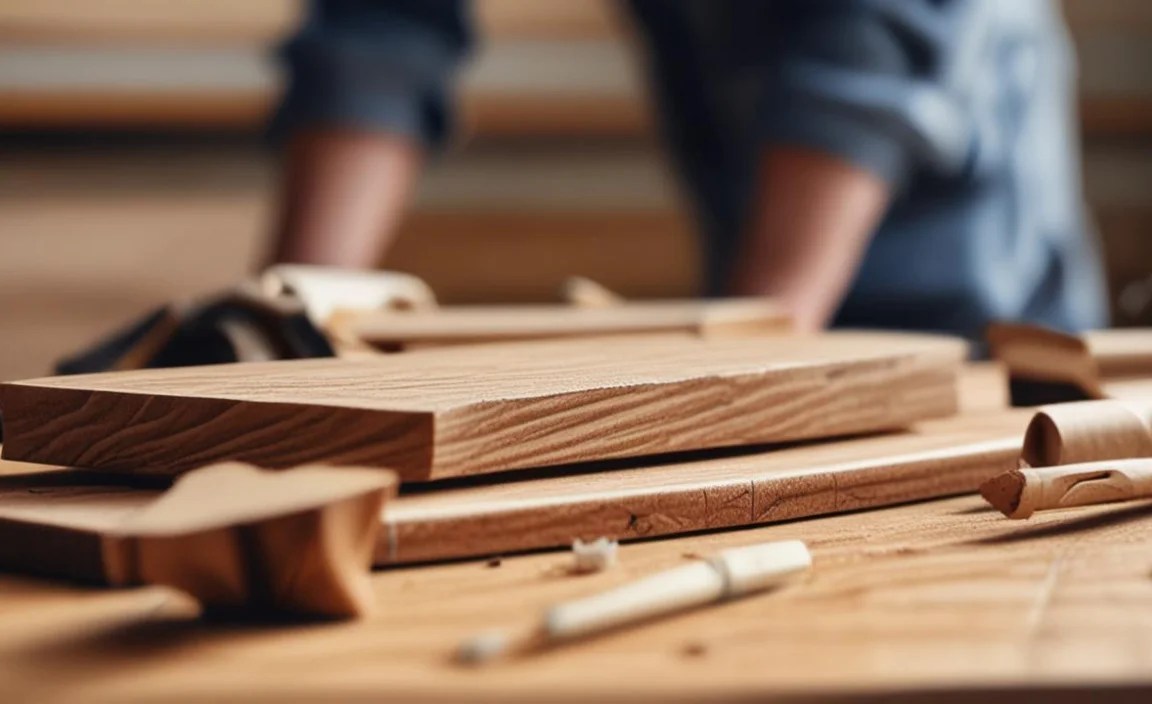 Table: Simple Desk Organizer Components