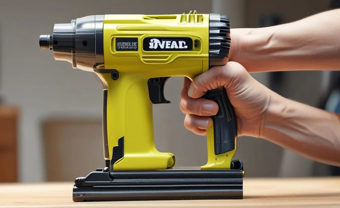 Testing Your Cleaned Brad Nailer
