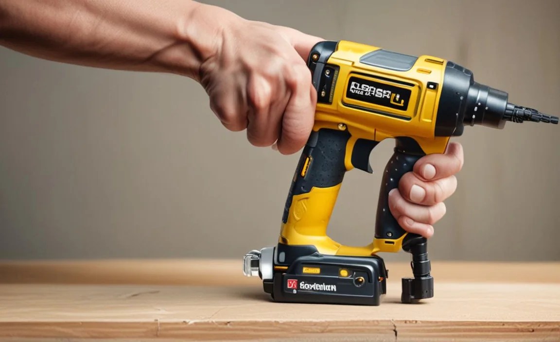 The Nail Gun&rsquo;s Diet: Fasteners