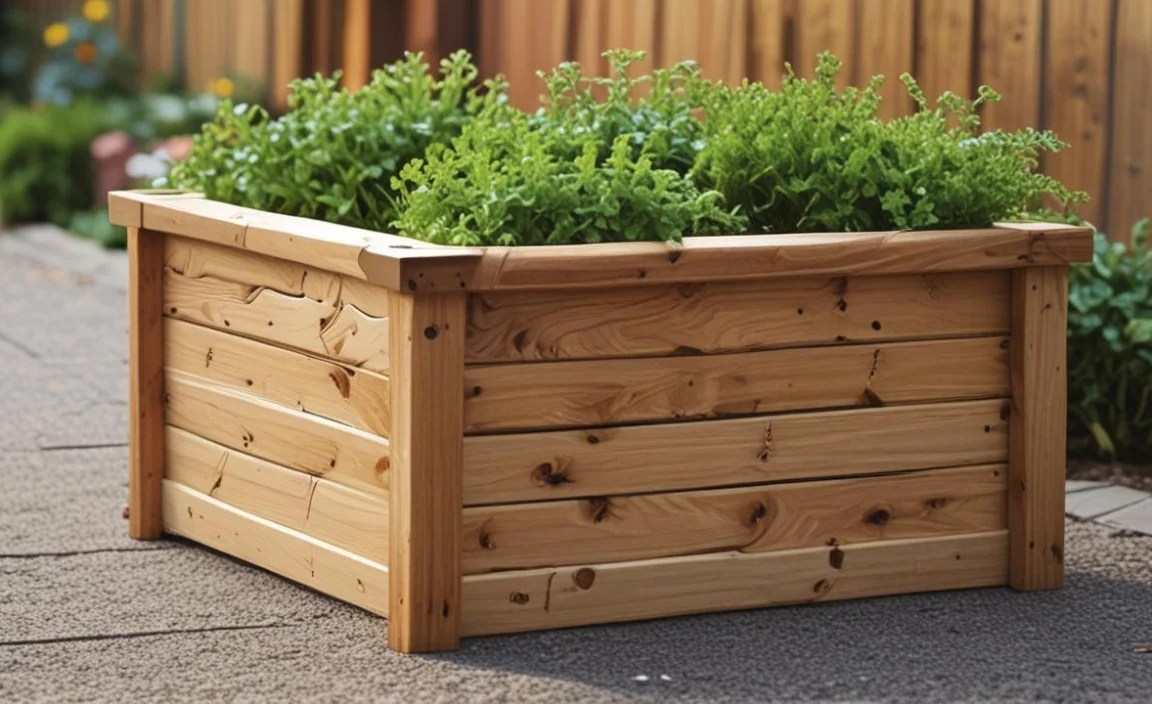 The Simple Planter Box Design