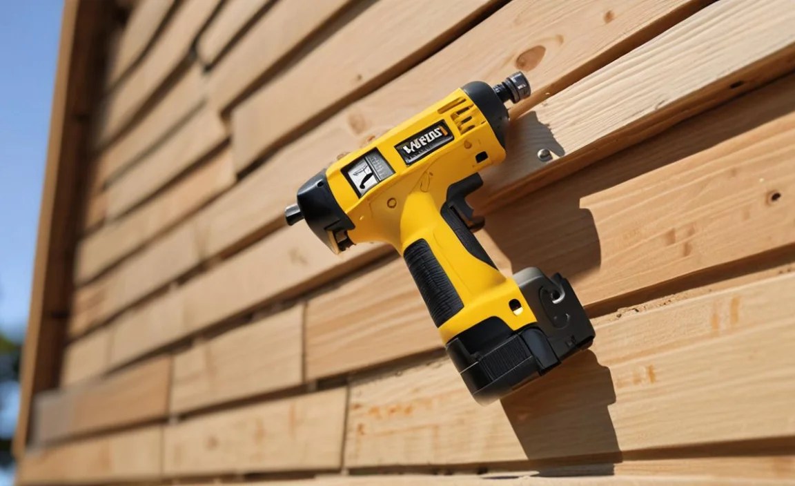 The Top Nailer Types for Cedar Siding