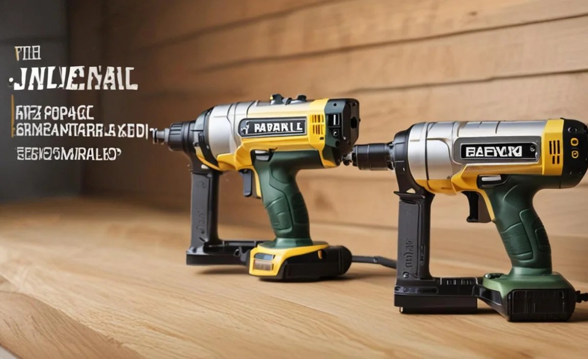 Tips for Using Your Nailer Safely and Effectively