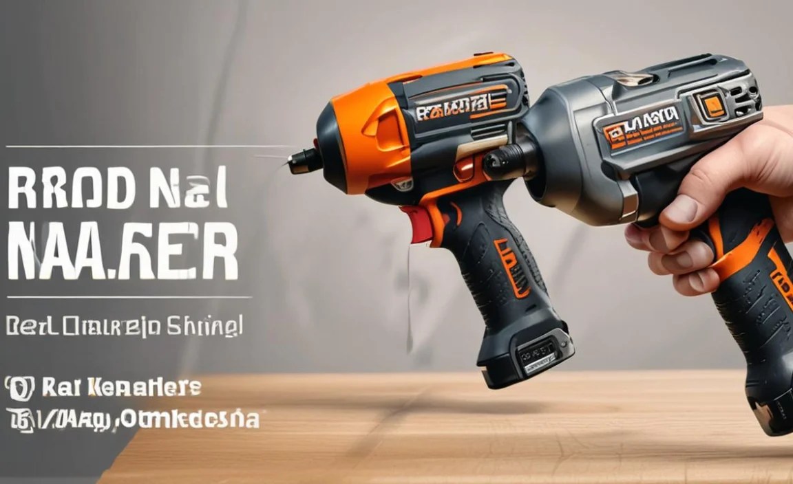 Tips for Using Your Nailer Safely and Effectively