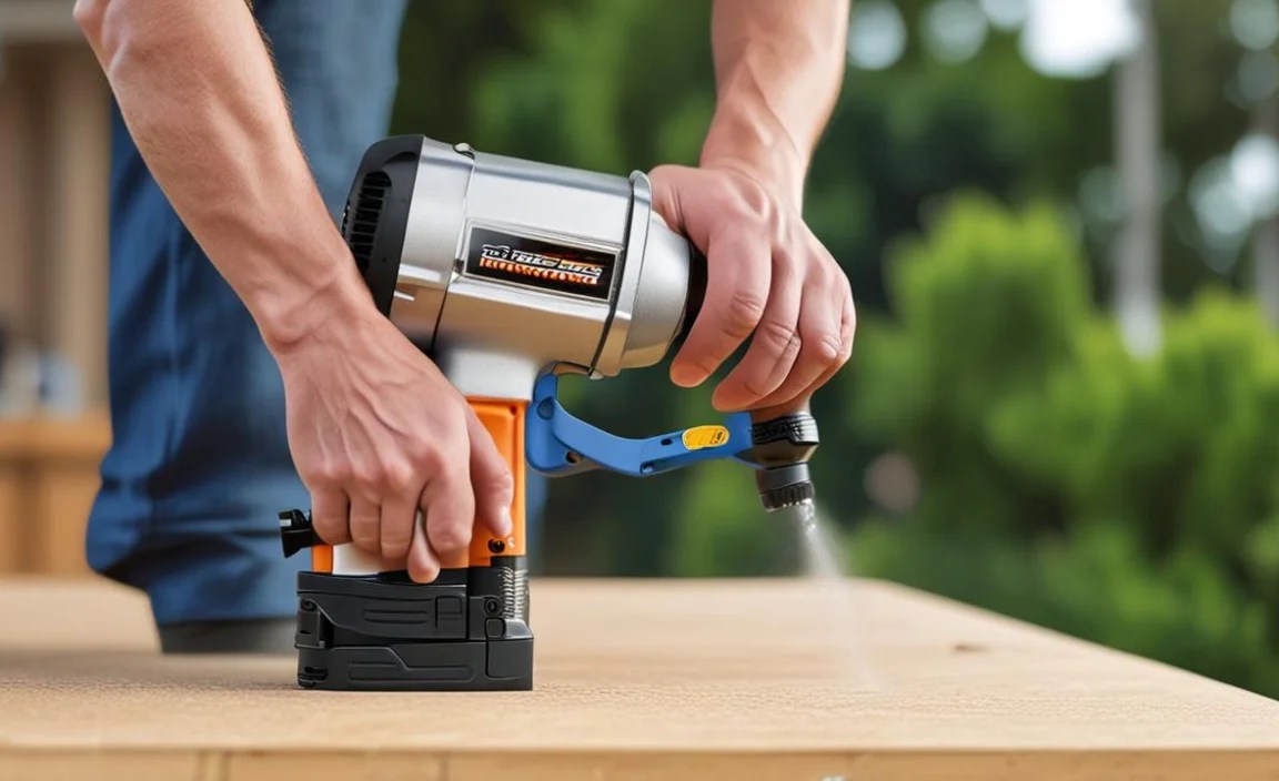 Tips for Using Your Roofing Coil Nailer Safely