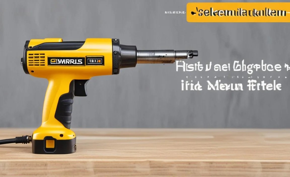 Top Nailer Recommendations for Craft Projects