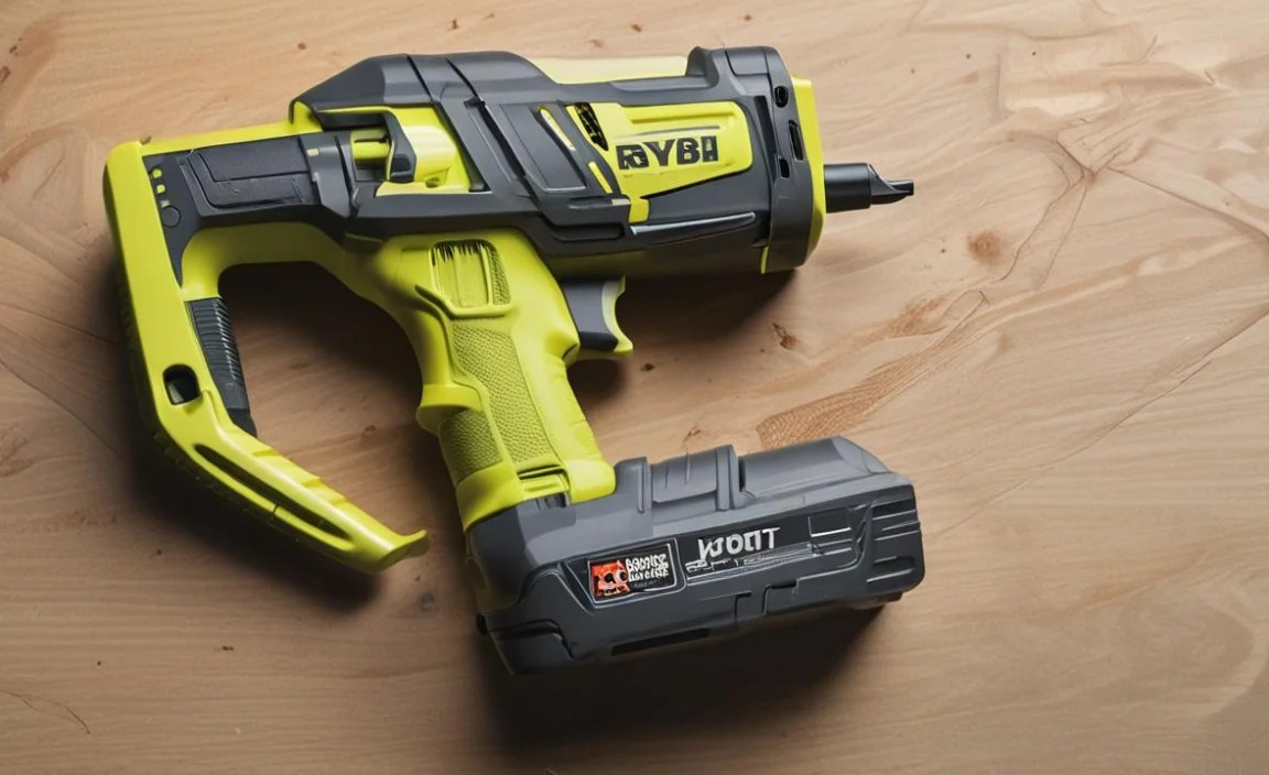 Troubleshooting Common Ryobi Nail Gun Battery Issues