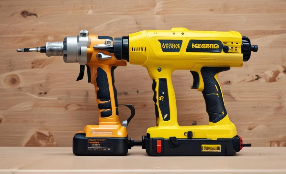 Types of Nail Guns Explained