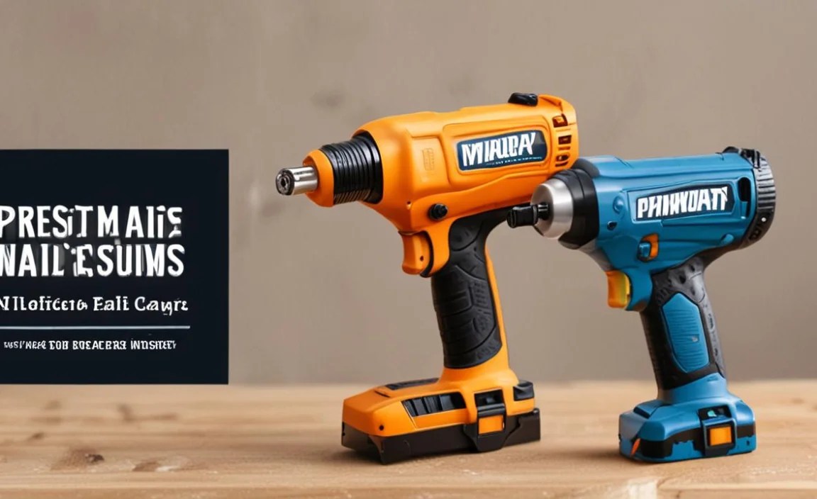 Understanding Battery-Powered Nail Guns