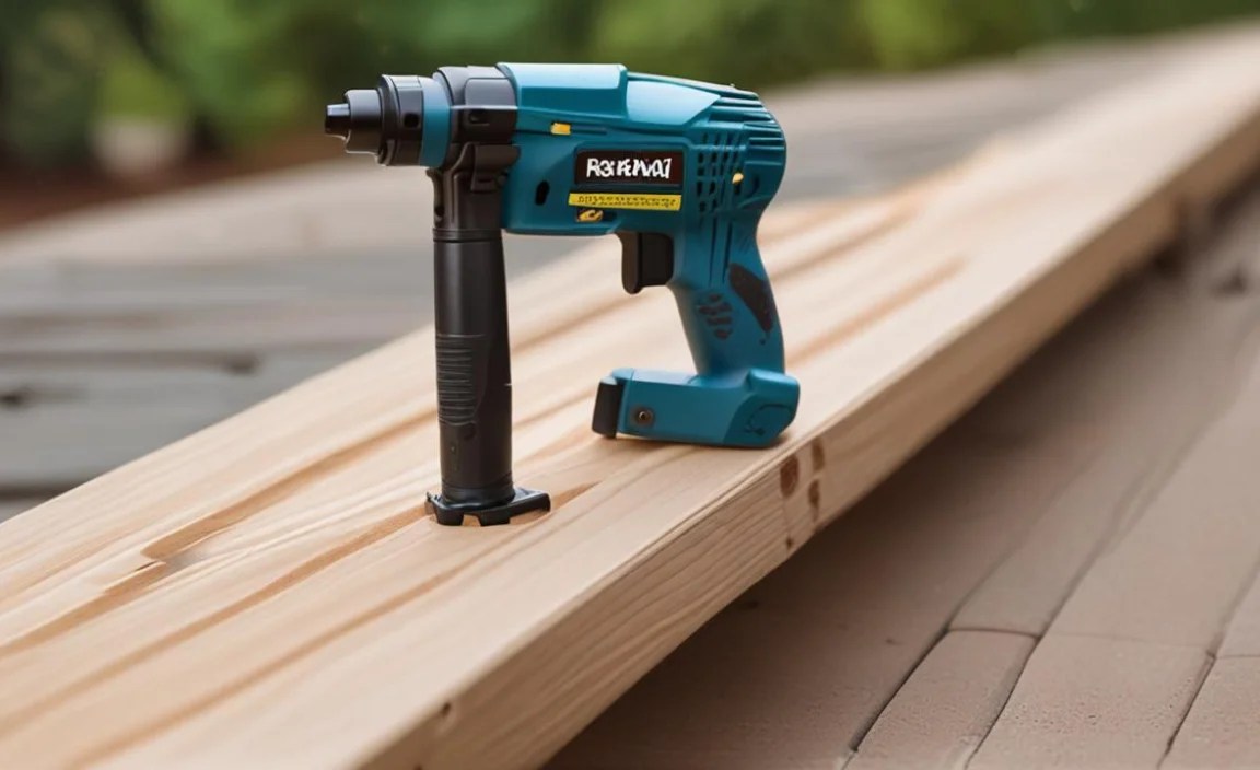 Understanding Decking Nailer Types