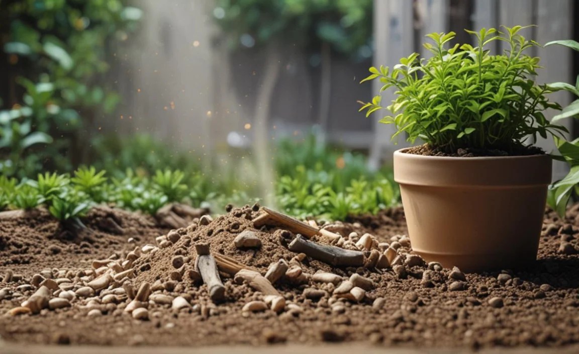 Using Wood Ash in the Garden