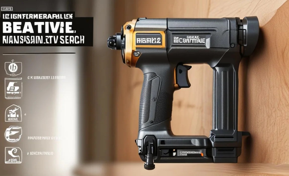 Using Your Compact Nailer in Tight Spaces