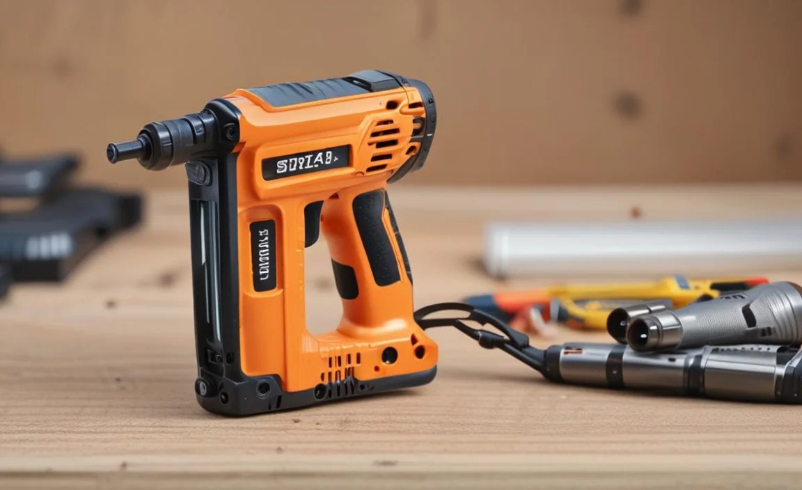Using Your Cordless Nail Gun Safely