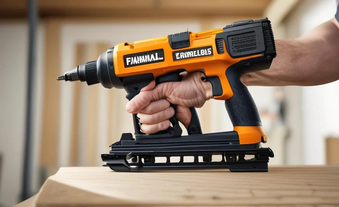 Using Your Lightweight Framing Nailer Safely