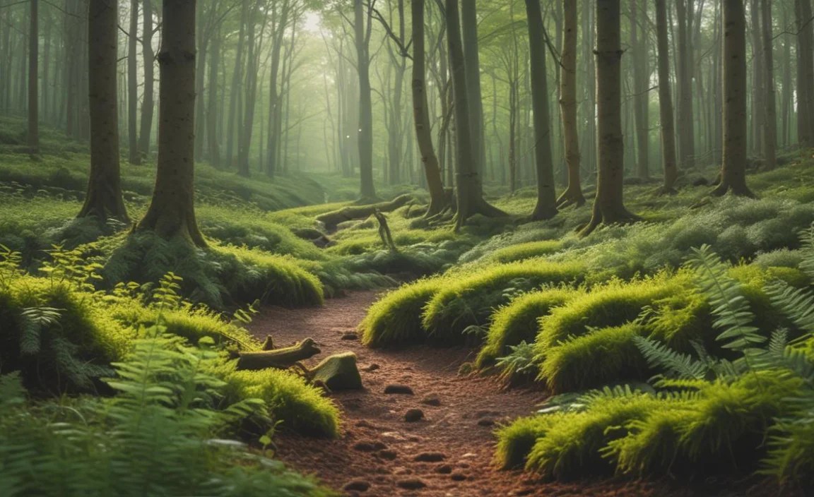 Walking and Cycling Trails