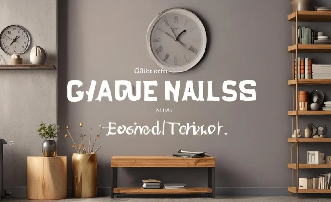 What Gauge Nails: Essential Interior Trim Work