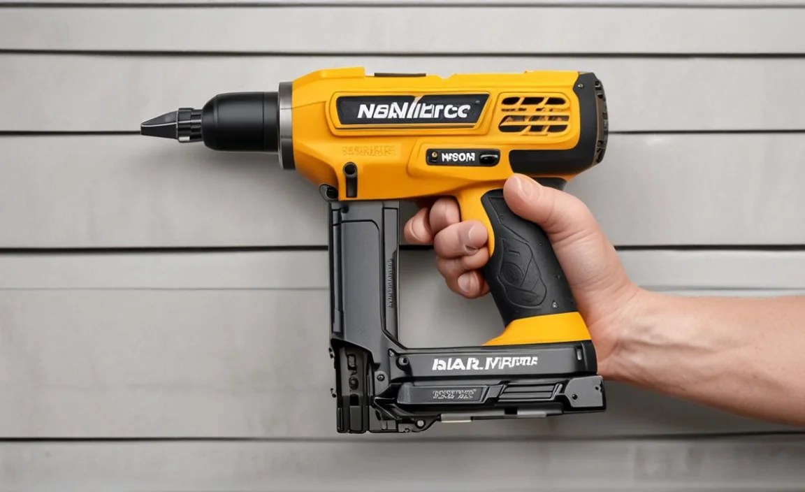 What is a Battery-Powered Nailer?