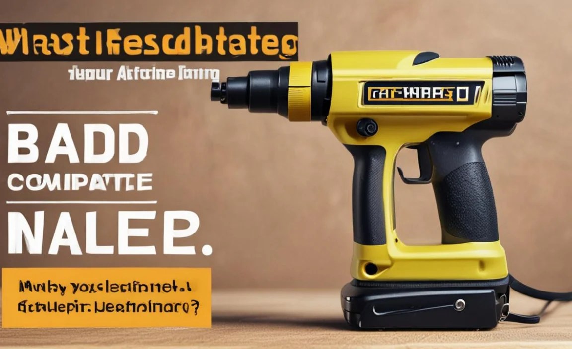 What Is a Compact Brad Nailer: Your Essential Guide