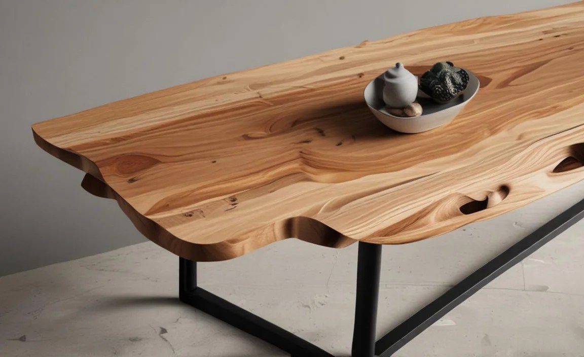 What is a Live Edge Table?